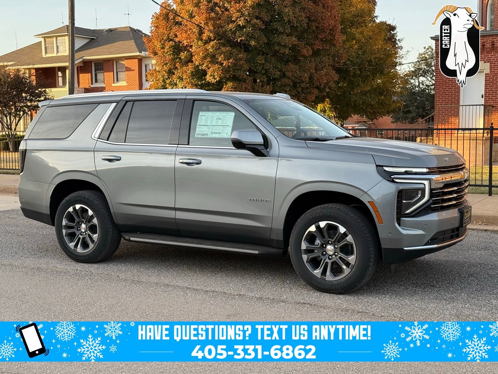 2026 Chevrolet Tahoe LT's photo