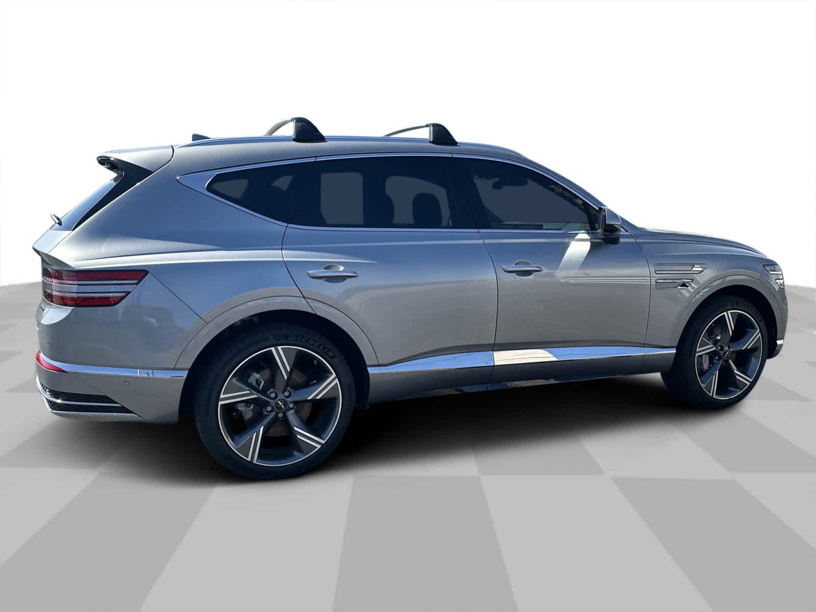 2025 Genesis GV80 Prestige AWD photo 4