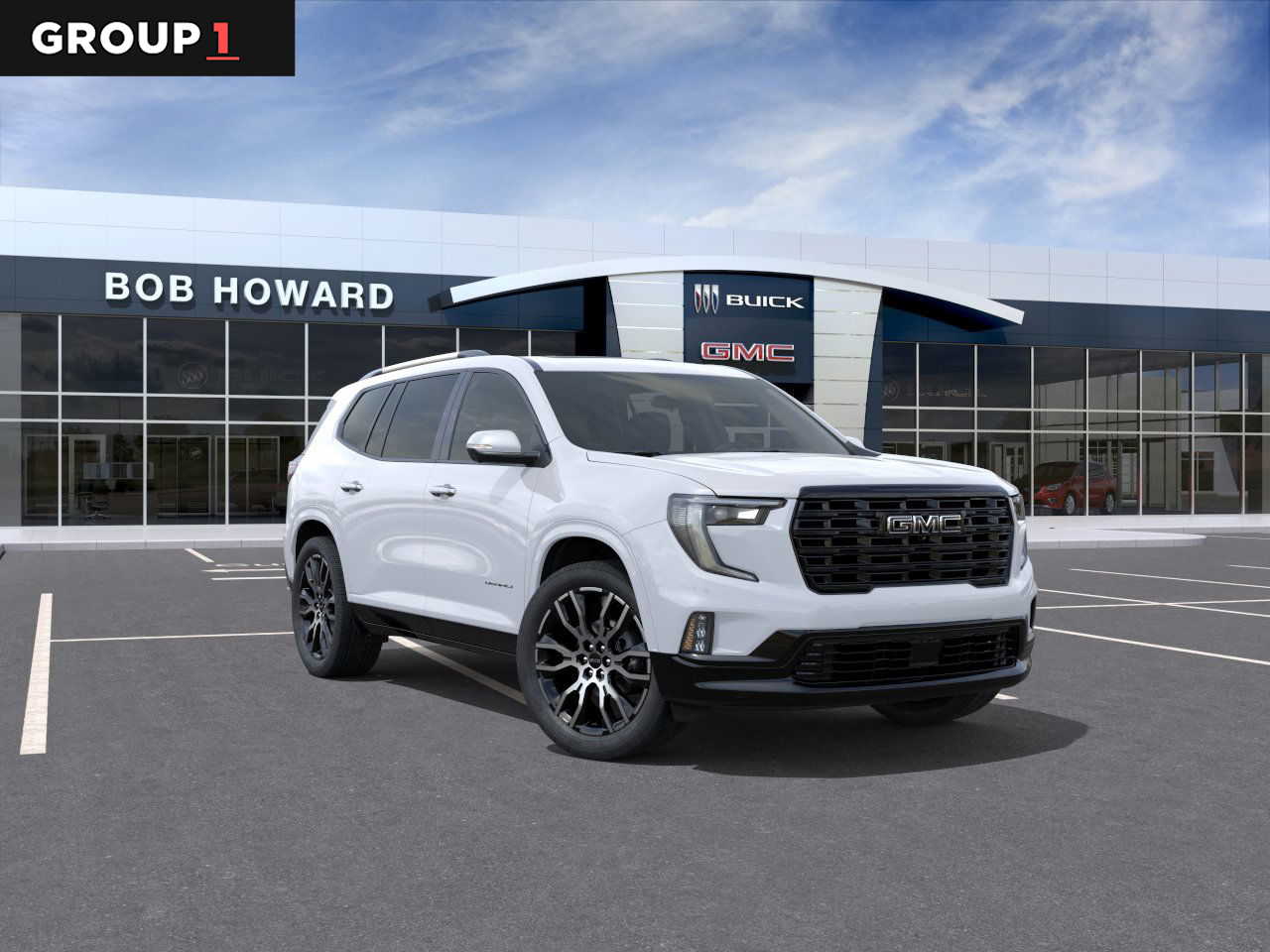 2026 GMC Acadia Denali Ultimate's photo