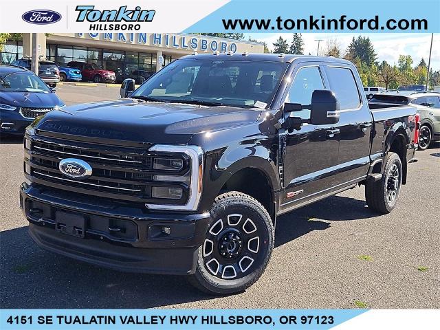 2025 Ford F-350 Super Duty Platinum's photo