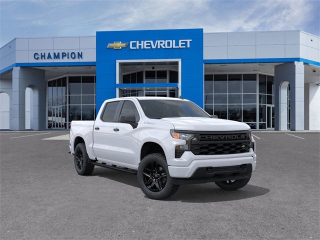 2026 Chevrolet Silverado 1500 Custom's photo