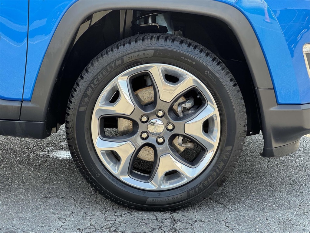 2019 Jeep Compass Limited photo 7