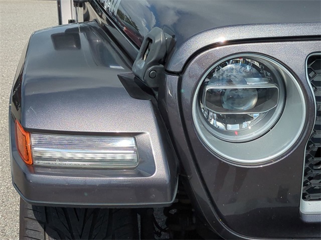 2021 Jeep Wrangler Unlimited Sahara 4xe photo 10