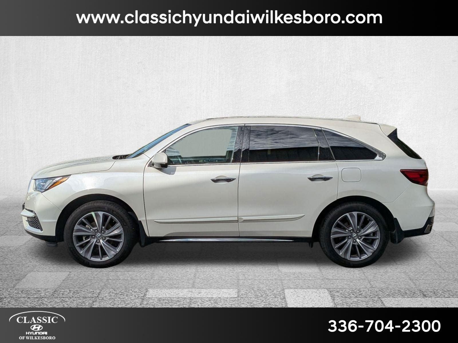 2018 Acura MDX SH-AWD Technology photo 4