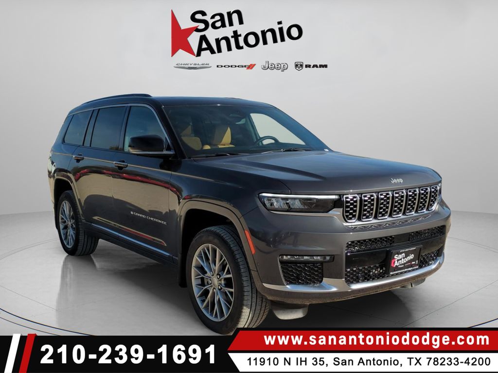 2025 Jeep Grand Cherokee L Summit's photo