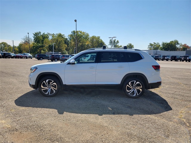 2021 Volkswagen Atlas SEL Premium photo 3