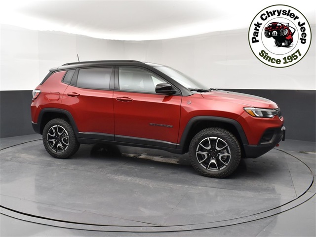 2026 Jeep Compass Trailhawk's photo