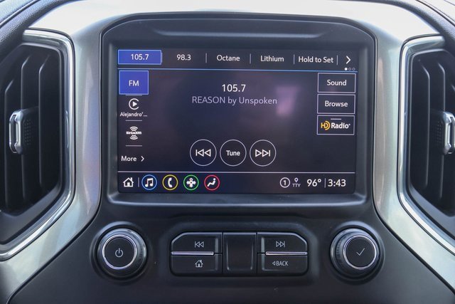 Used 2021 Summit White Chevrolet LT Trail Boss image 28