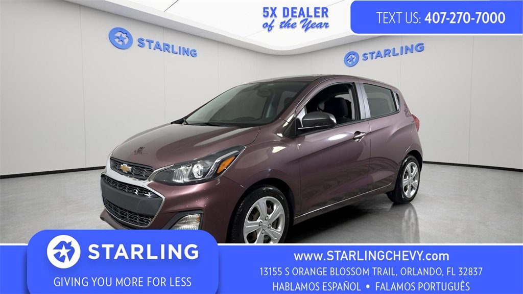 2020 Chevrolet Spark LS