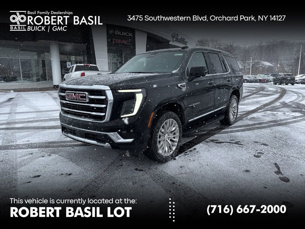 2026 GMC Yukon Elevation's photo