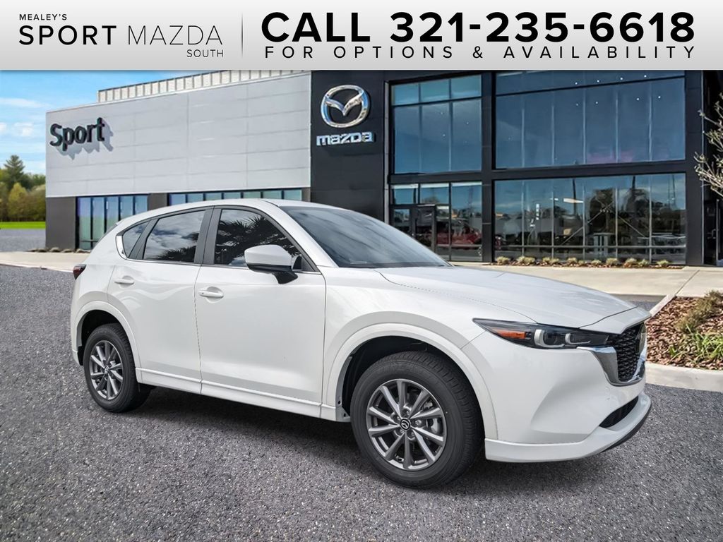 2025 Mazda CX-5 S Select Package's photo