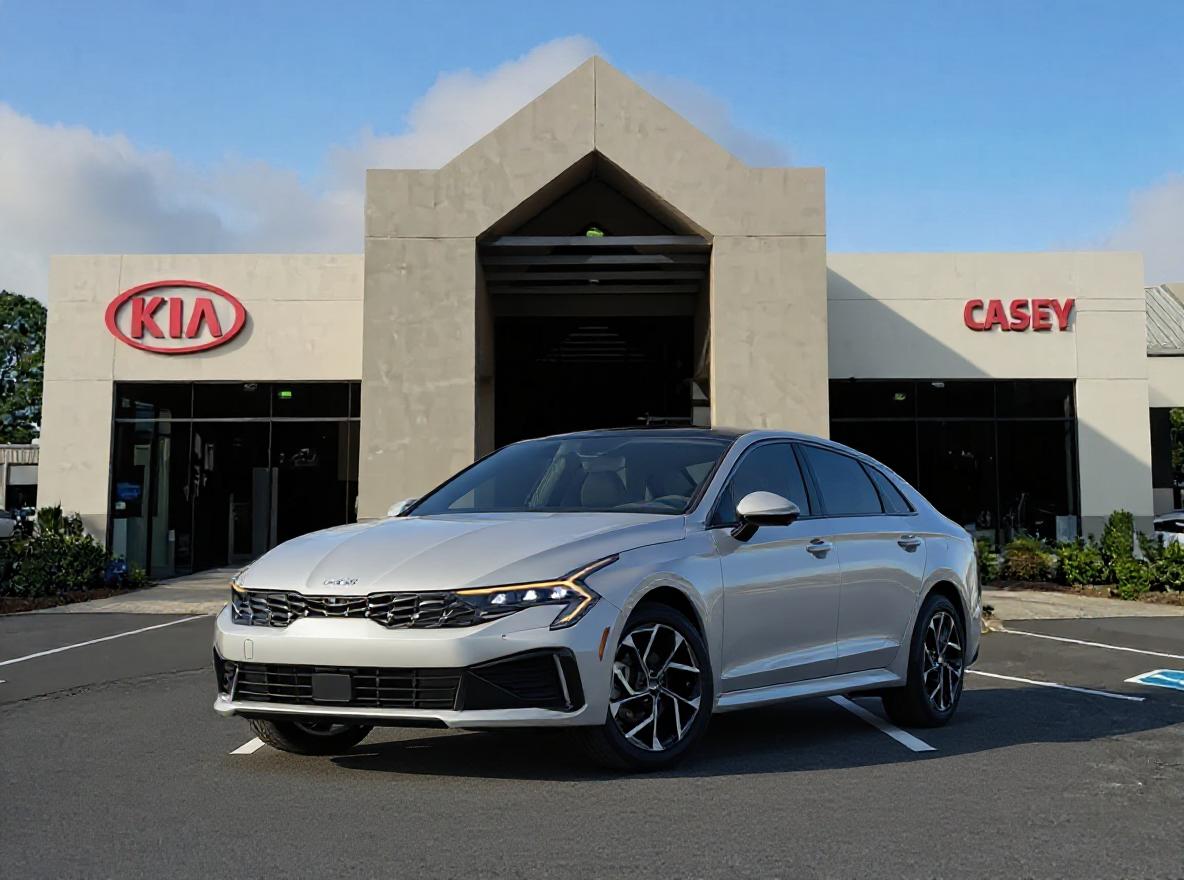 2025 Kia K5 EX's photo