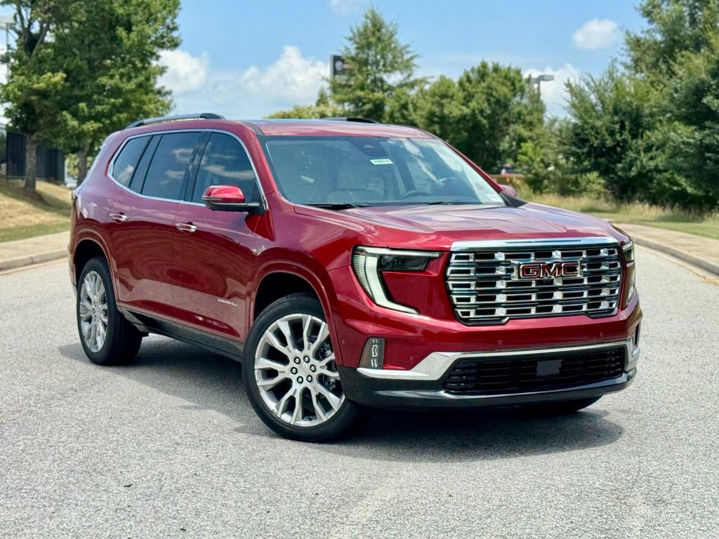 2025 Gmc Acadia Denali photo 2