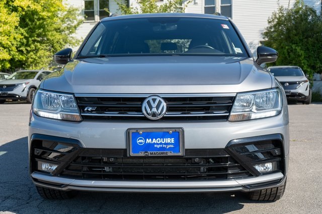 2021 Volkswagen Tiguan SE R-Line Black photo 3