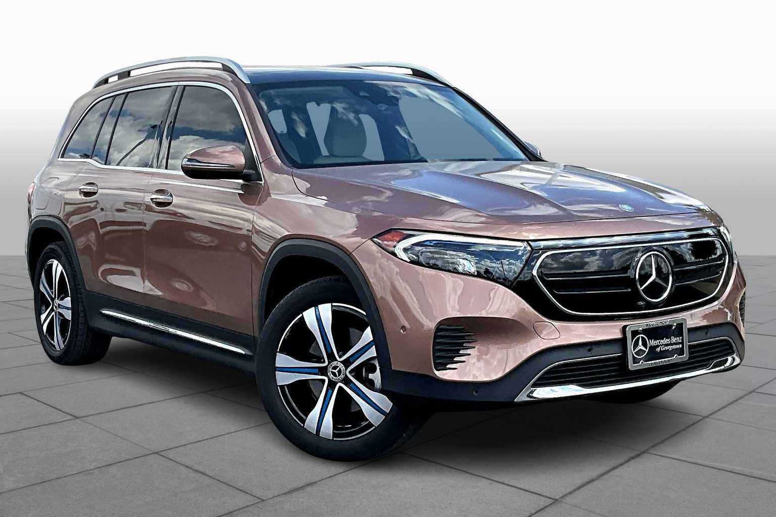 Used 2023 Mercedes-Benz EQB Base with VIN W1N9M0KB2PN033825 for sale in Georgetown, TX