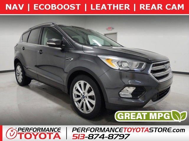 2017 Ford Escape Titanium