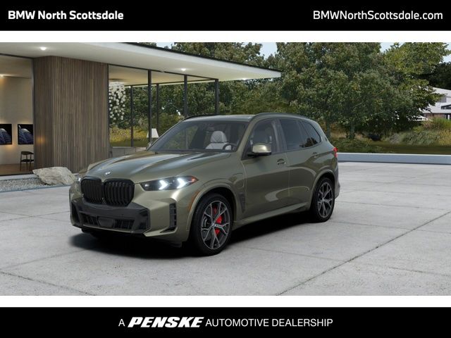 2026 BMW X5 50e's photo