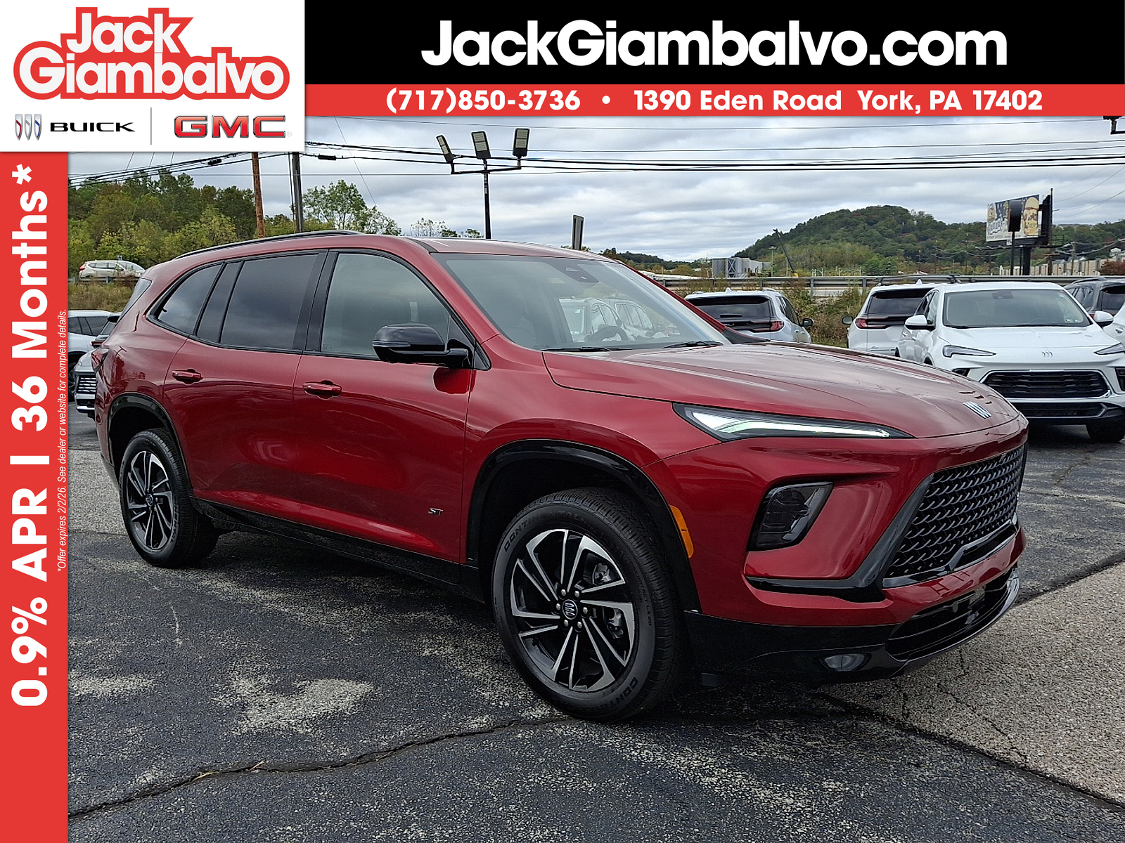 2026 Buick Enclave Sport Touring's photo