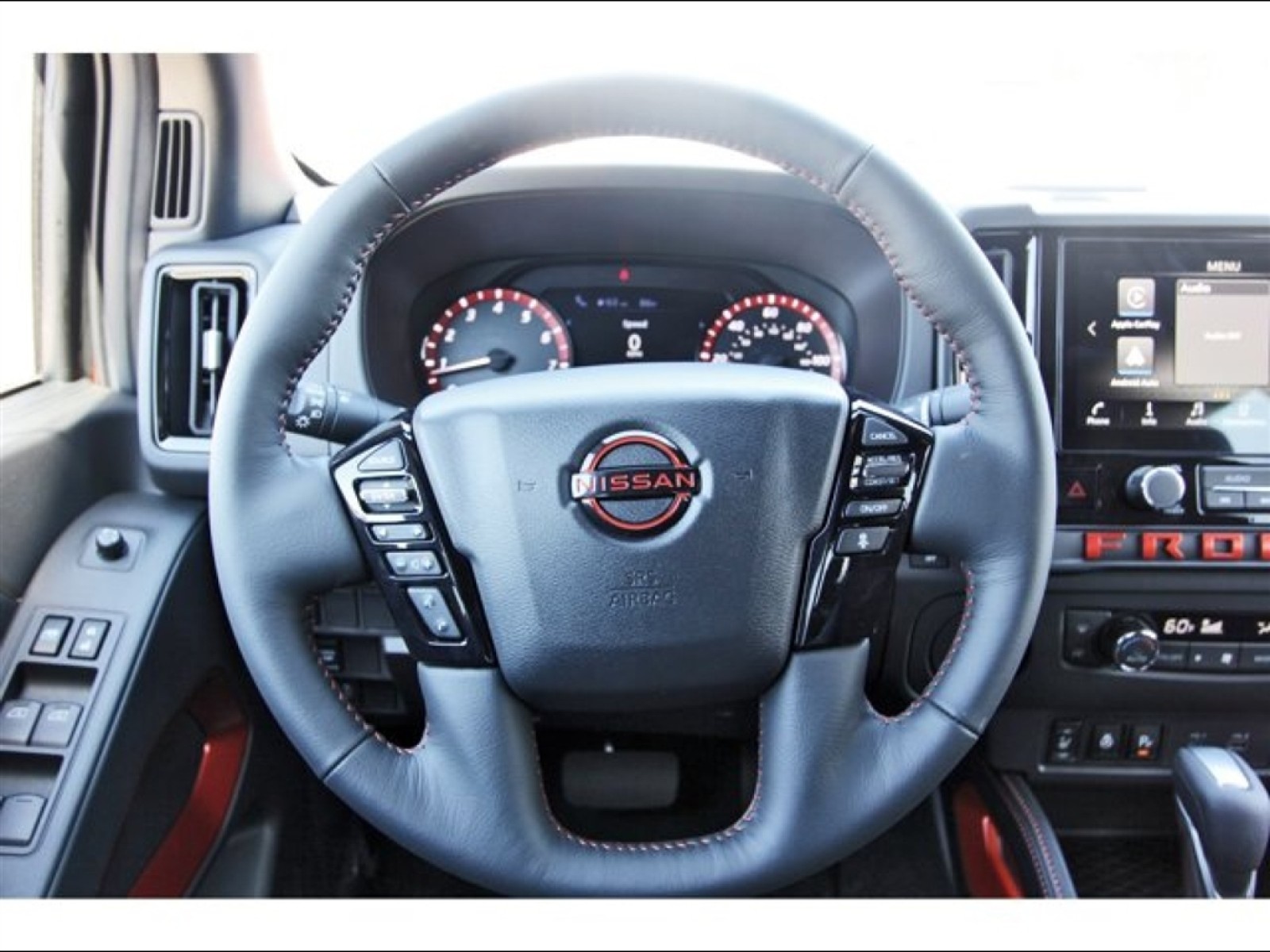 2026 Nissan Frontier Crew Cab PRO-X® Orange at Robbins Nissan