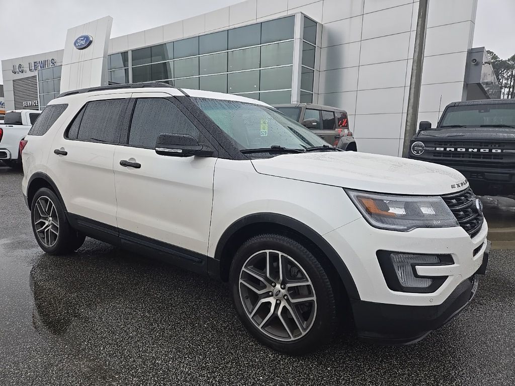 2017 Ford Explorer Sport's photo