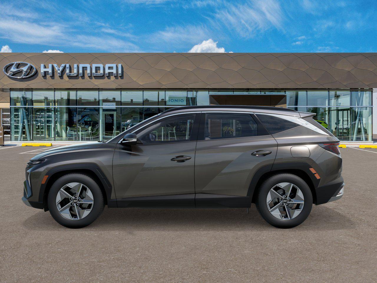 2025 Hyundai Tucson Hybrid SEL Convenience photo 2