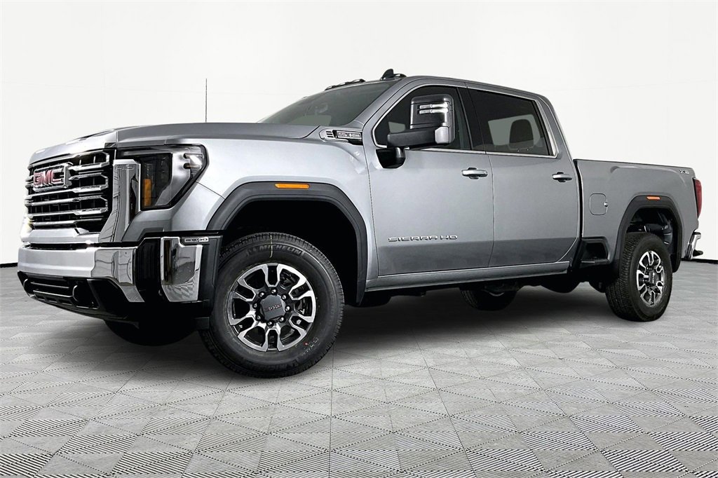 2026 GMC Sierra 2500HD SLE's photo