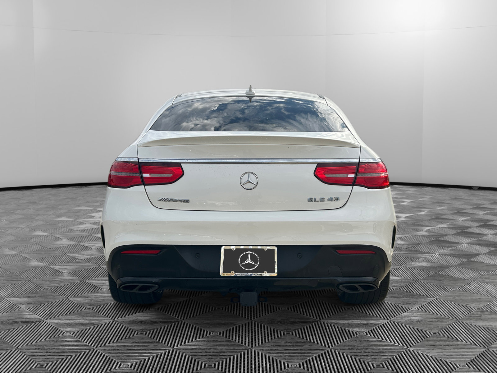 2019 Mercedes Benz GLE AMG 43 4MATIC photo 4