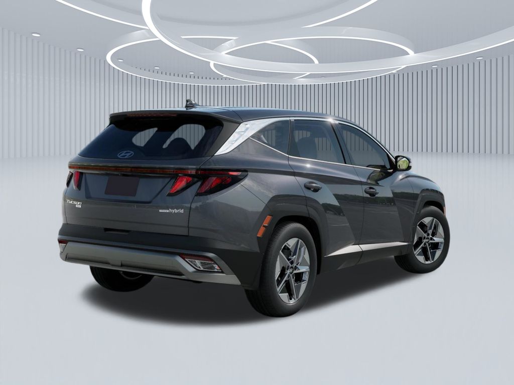2026 Hyundai Tucson Hybrid SEL photo 3