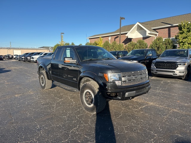 2012 Ford F-150 SVT Raptor photo 2
