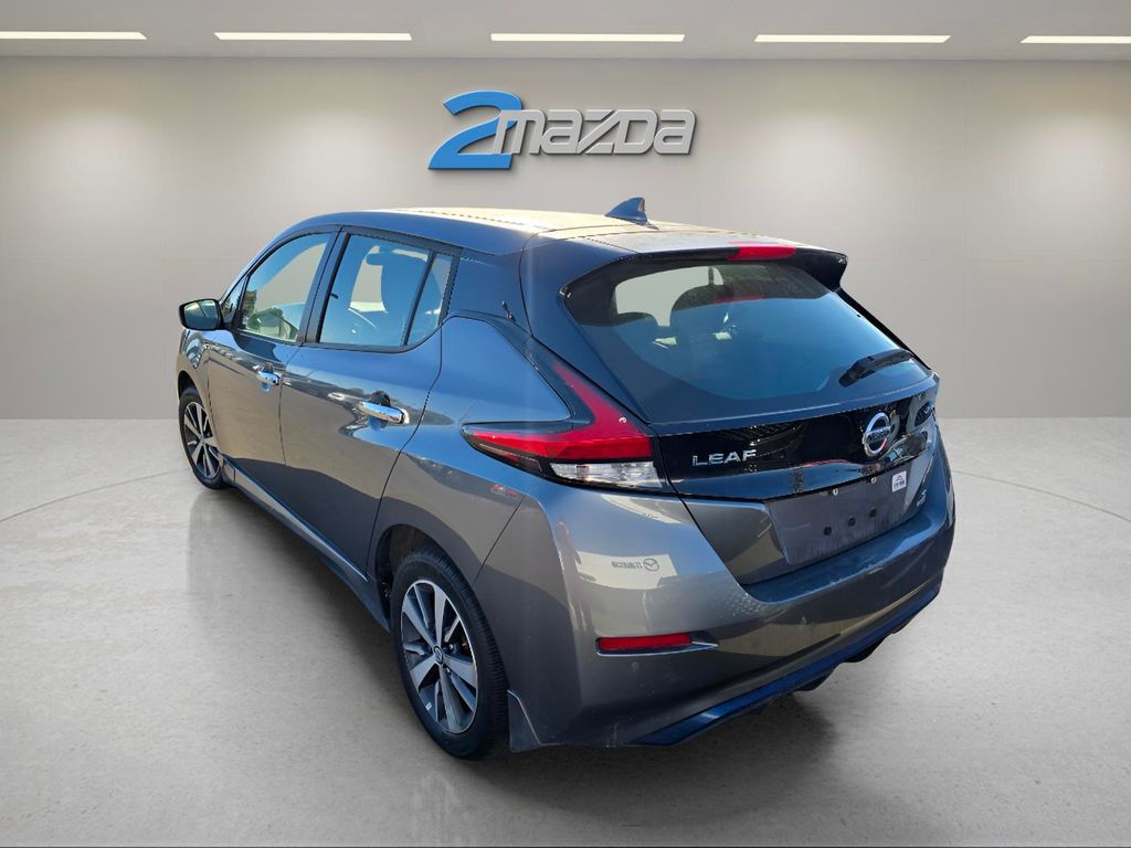 2020 Nissan Leaf Plus photo 3