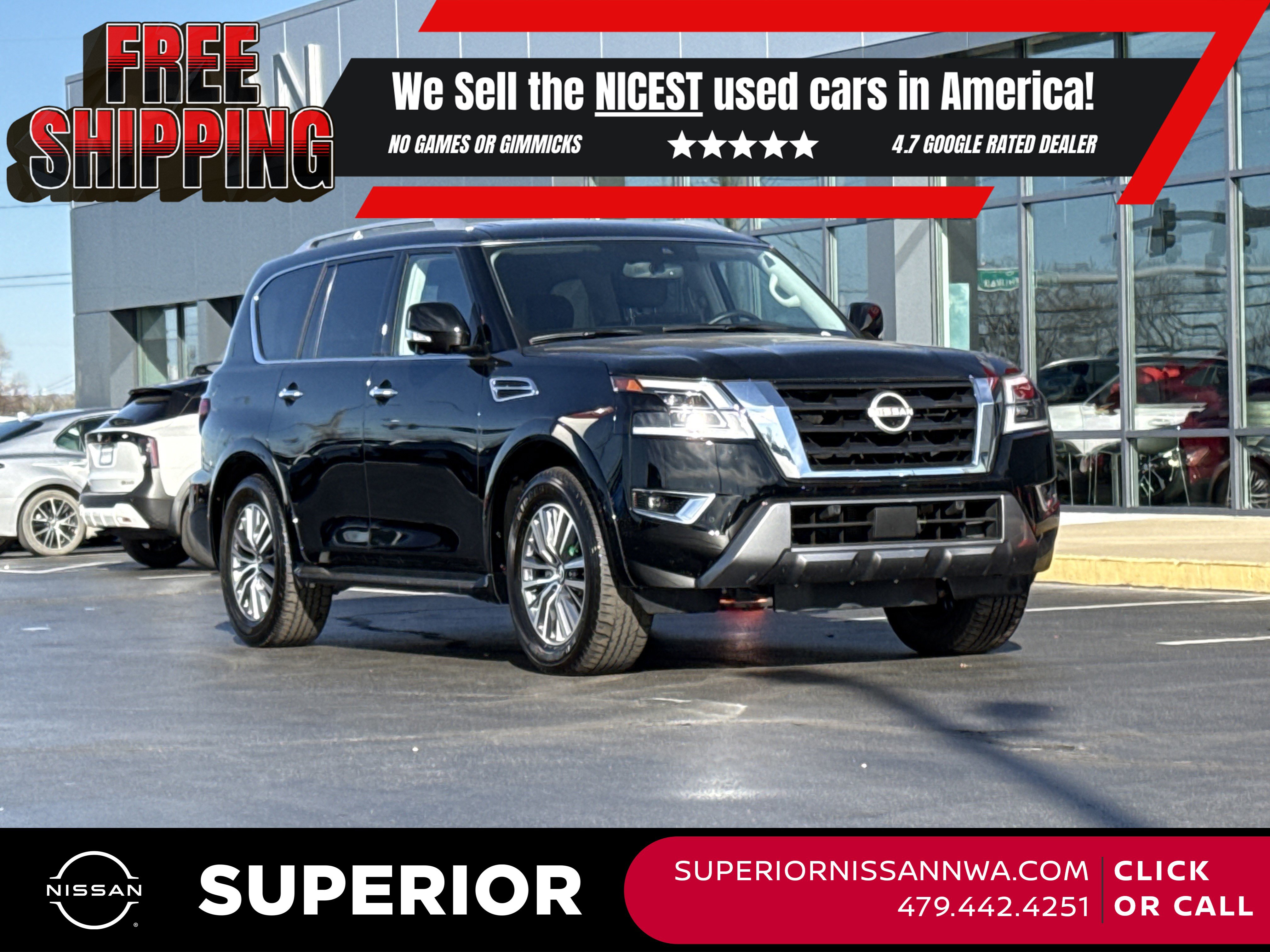 2024 Nissan Armada SL's photo
