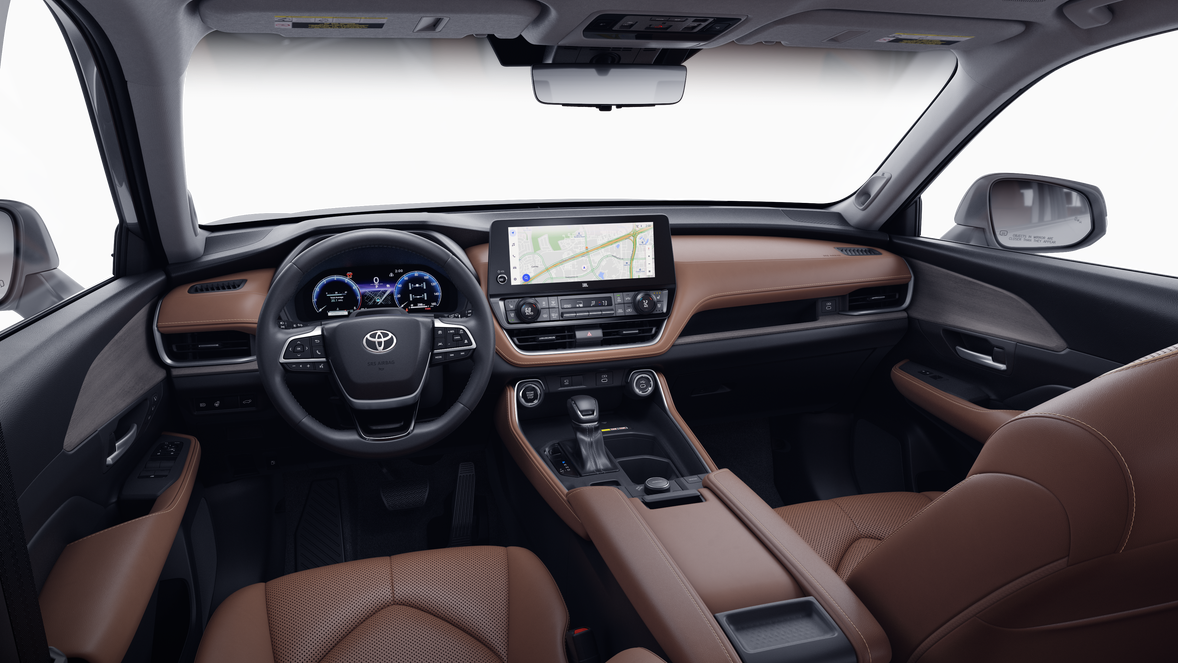 2026 Toyota Grand Highlander Platinum AWD photo 24