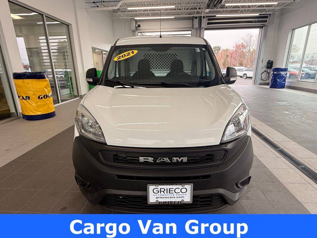 Used 2021 RAM Promaster City Tradesman with VIN ZFBHRFAB7M6V38339 for sale in Methuen, MA