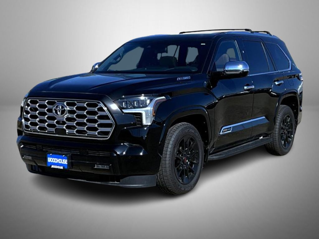 2025 Toyota Sequoia 1794's photo