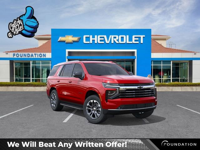 2026 Chevrolet Tahoe LT's photo