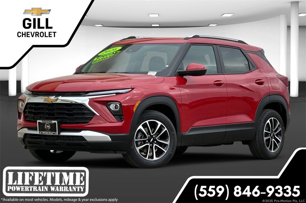 2026 Chevrolet Trailblazer LT's photo