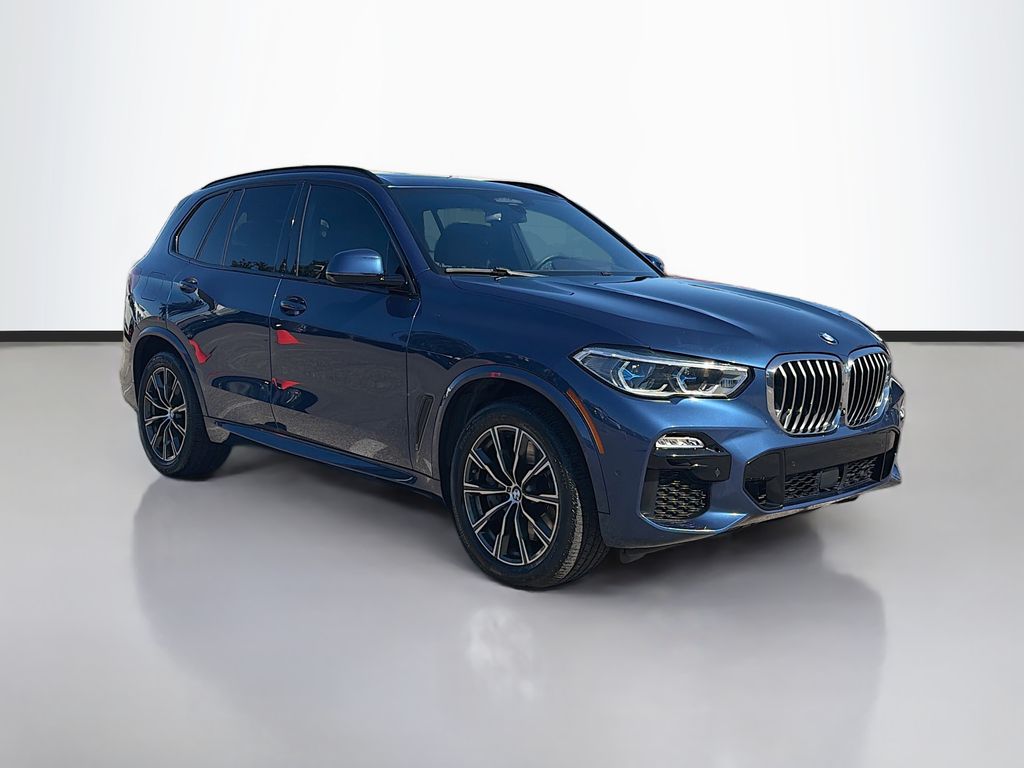 2021 BMW X5 45e's photo