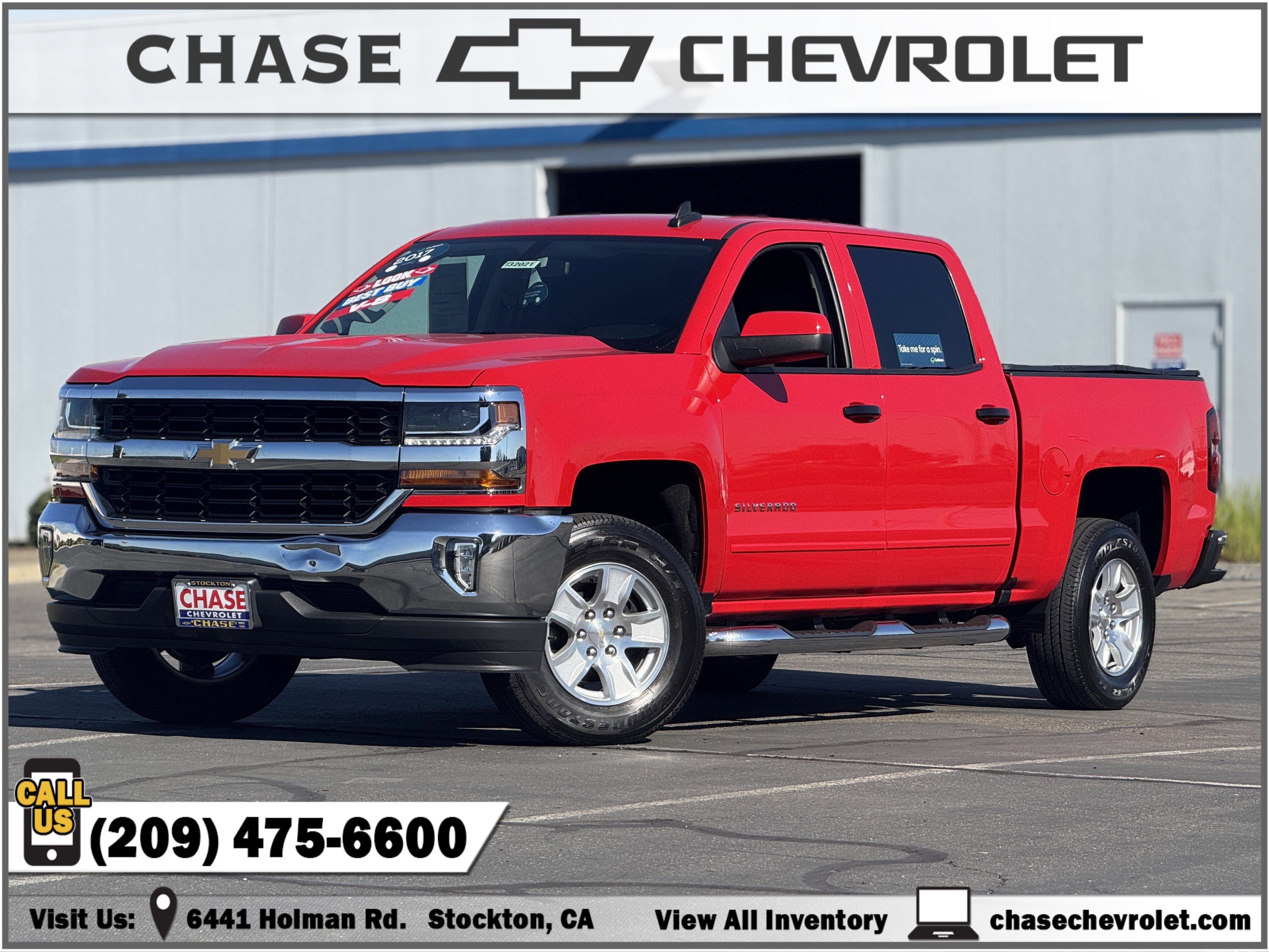 2017 Chevrolet Silverado 1500 LT