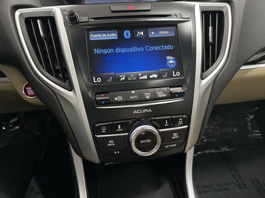 2016 Acura TLX Technology photo 15