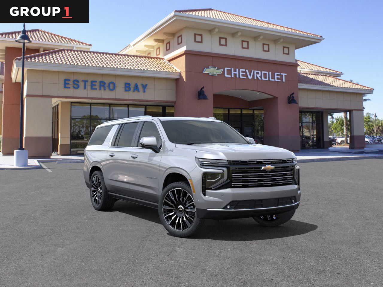 2025 Chevrolet Suburban High Country's photo