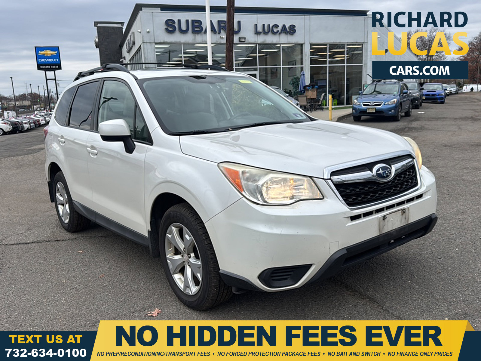 2014 Subaru Forester i Premium