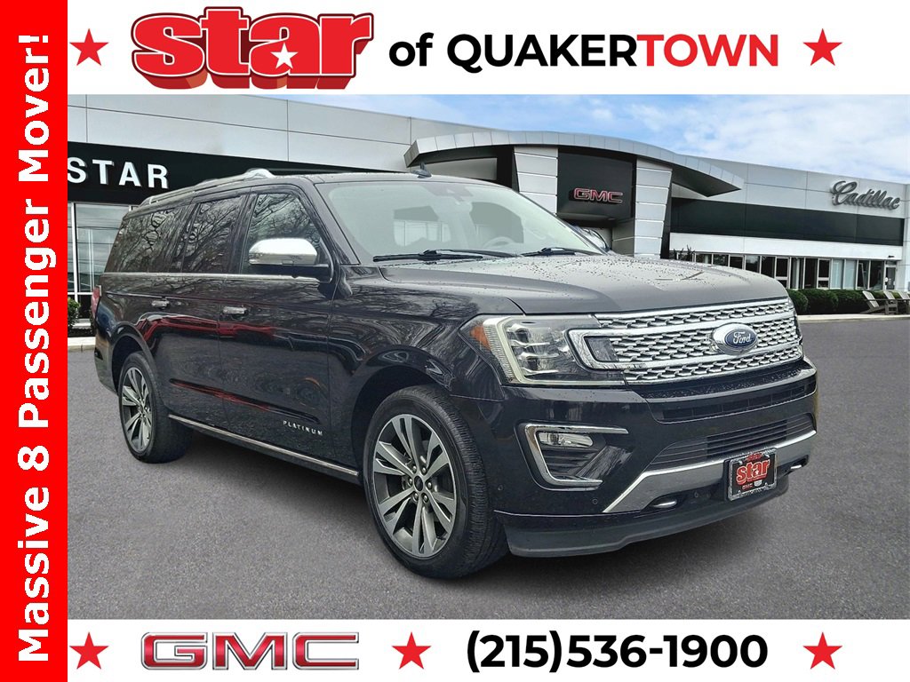 2020 Ford Expedition Platinum's photo