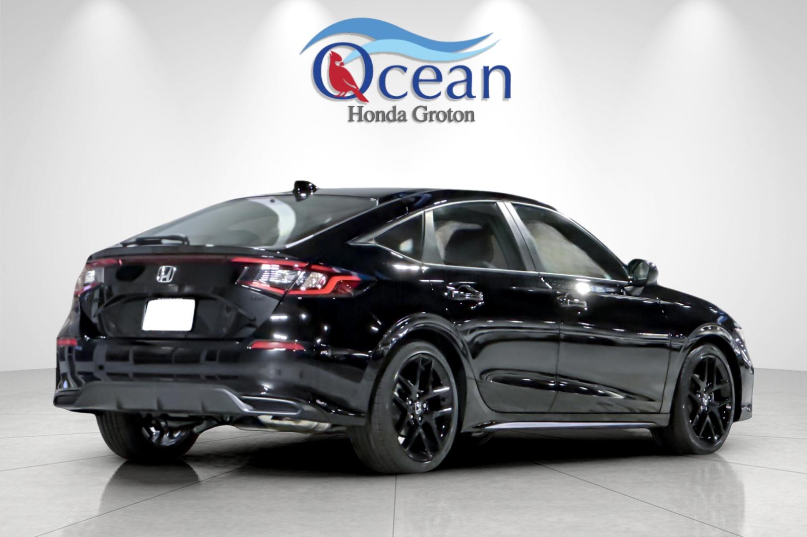2026 Honda Civic Hatchback Sport photo 3