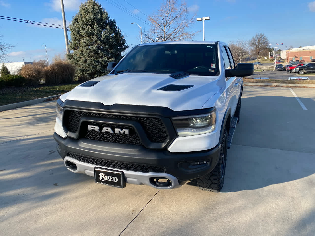 Used 2019 RAM Ram 1500 Pickup Rebel with VIN 1C6SRFET9KN848606 for sale in Kansas City