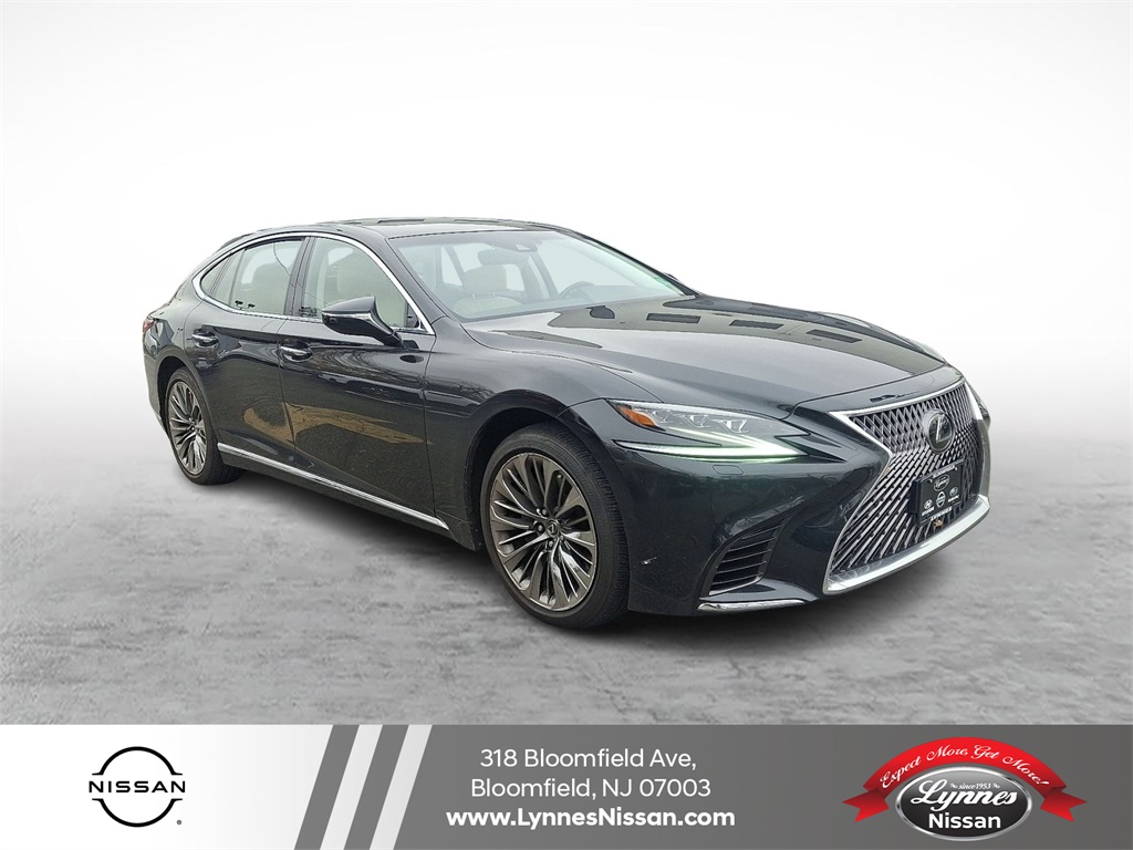 2018 Lexus LS Base's photo
