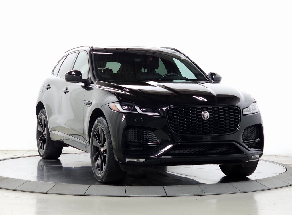 2022 JAGUAR F-PACE - Image 9