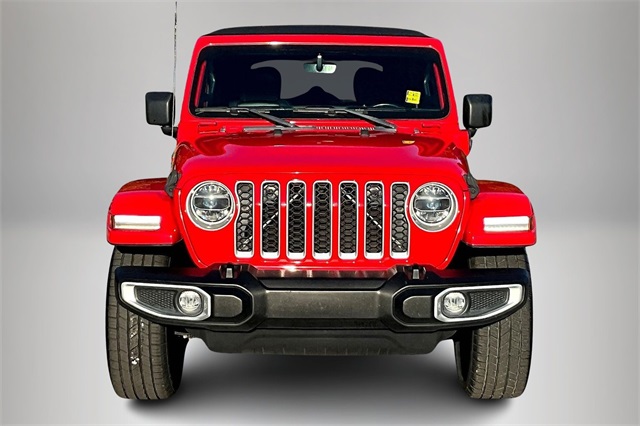 2021 Jeep Wrangler Unlimited Sahara 4xe photo 3