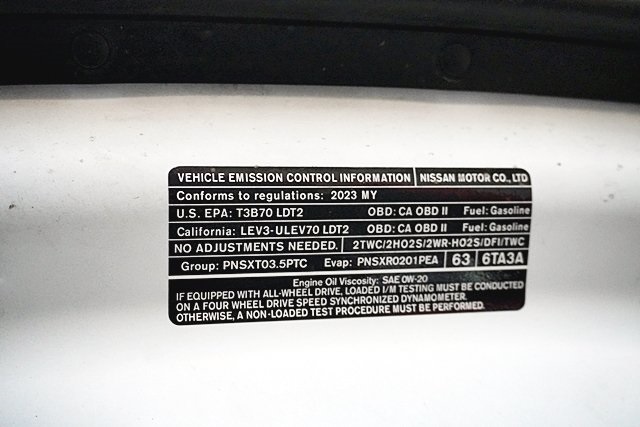 Used 2023 White Nissan SV image 32