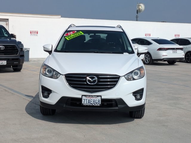 Used 2016 Mazda CX-5 Grand Touring with VIN JM3KE2DY2G0778629 for sale in Garden Grove, CA