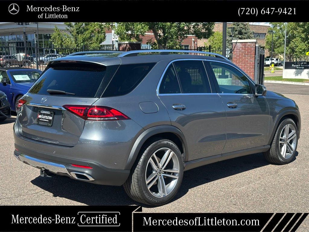 2022 Mercedes Benz GLE 350 4MATIC photo 3
